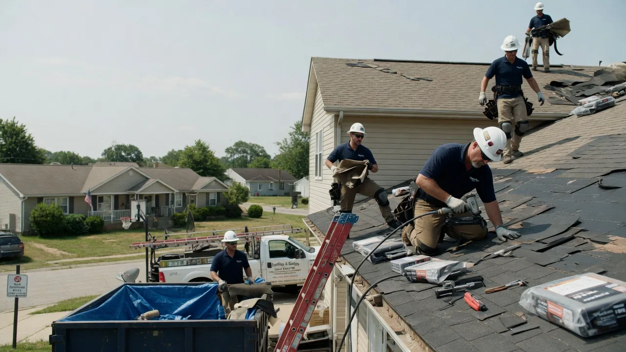 Roof Replacement in Ware Shoals, SC near me